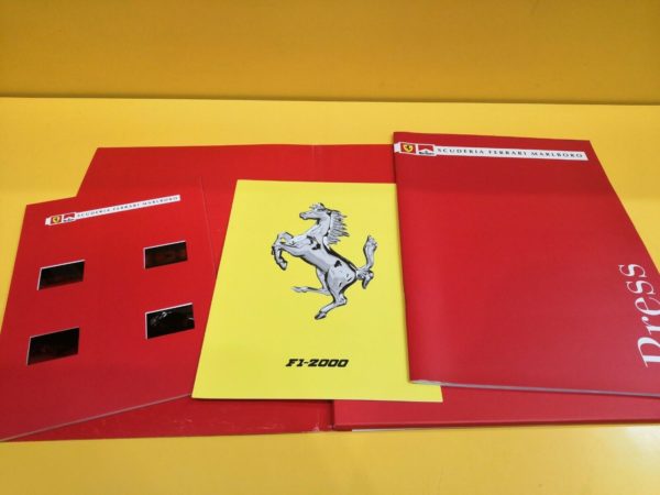 Ferrari F1-2000 Press-Kit #1554/00 - immagine 2