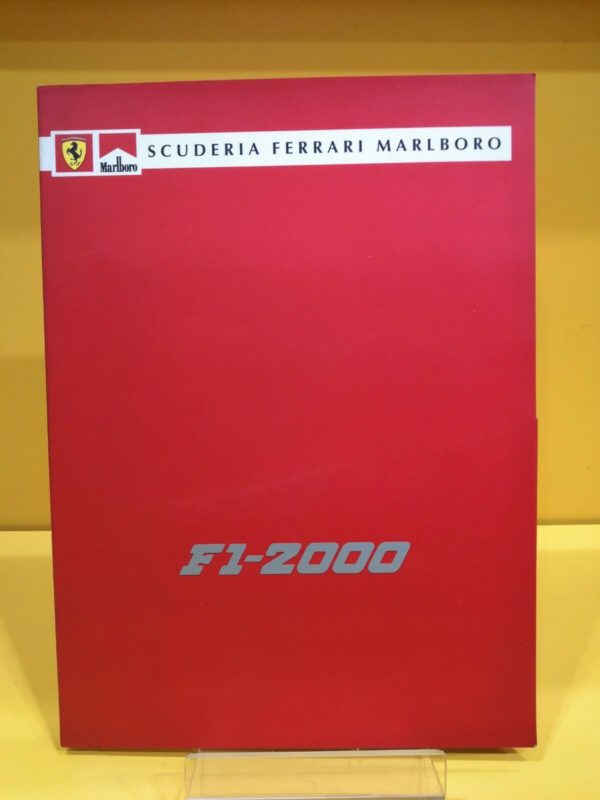 Ferrari F1-2000 Press-Kit #1554/00