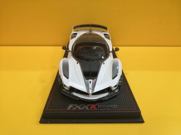 MR Collection FE024A – Ferrari FXX K EVO 2017 Bianco Italia - immagine 2