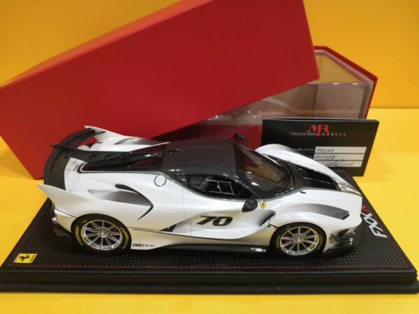 MR Collection FE024A – Ferrari FXX K EVO 2017 Bianco Italia