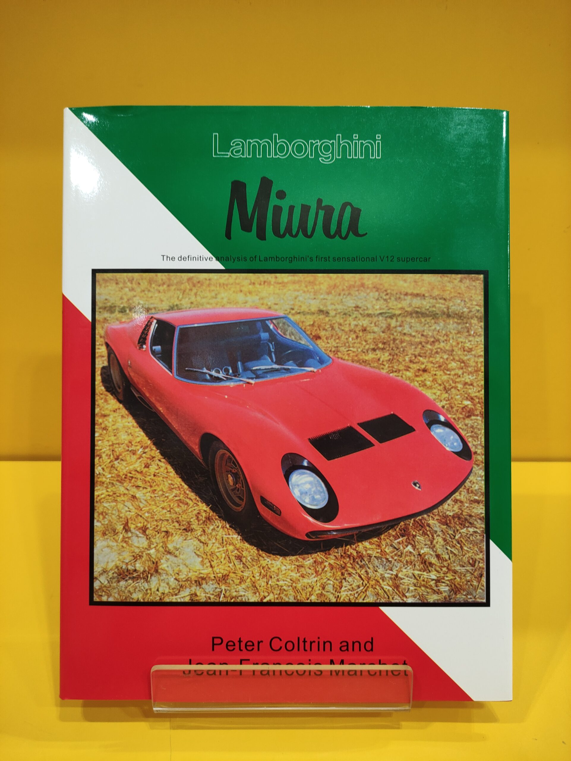 Lamborghini Miura – Peter Coltrin & Jean-Francois Marchet 