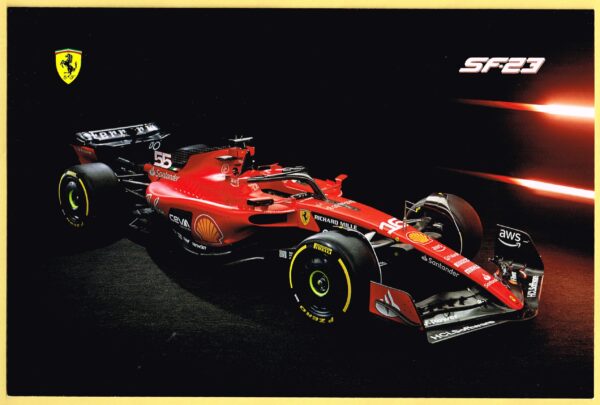 Cartolina Ferrari SF-23