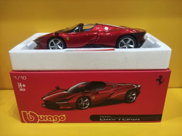 Bburago Signature Series - Ferrari Daytona SP3 2021 Rosso Magma