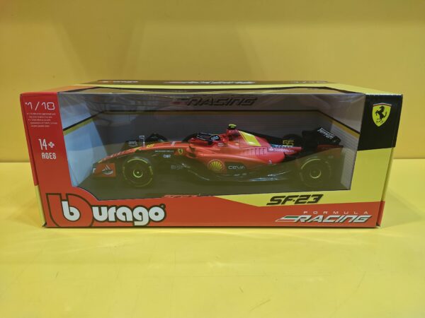 Bburago Racing - Ferrari SF-23 GP Italia 2023 Carlos Sainz Jr.