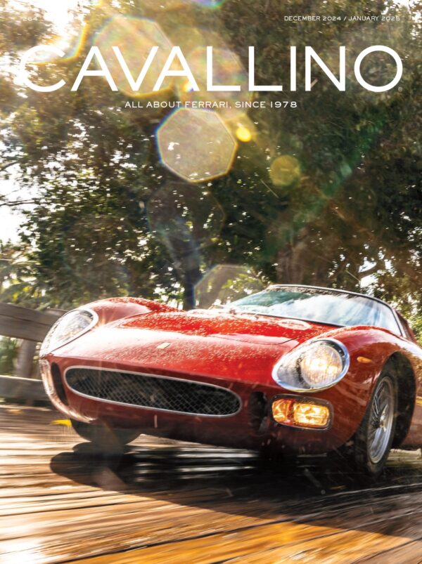 Ferrari Cavallino Magazine Issue 264 - December 2024 / January 2025